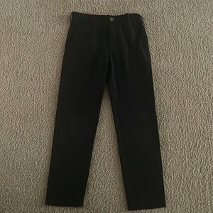 Boys Nordstrom 8 black dress pants